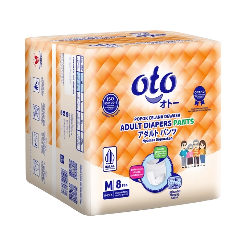 OTO Adult Diapers - Celana M 8