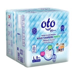 OTO Adult Diapers Celana L 8