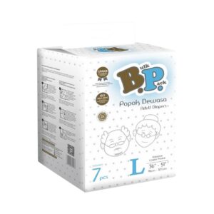 BP Adult Diapers Perekat L 7