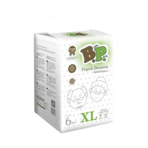 BP Diapers Perekat XL 6