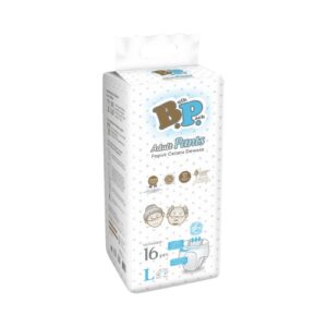 BP Diapers Pants L 16