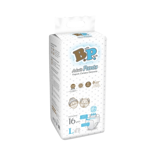 BP Diapers Pants L 16
