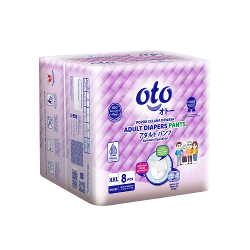 OTO Adult Diapers - Celana XXL 8