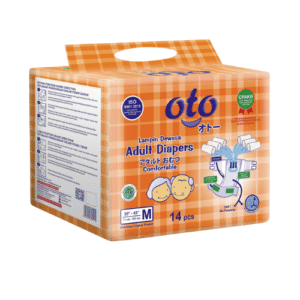 Oto Adult Diapers - Perekat Orange